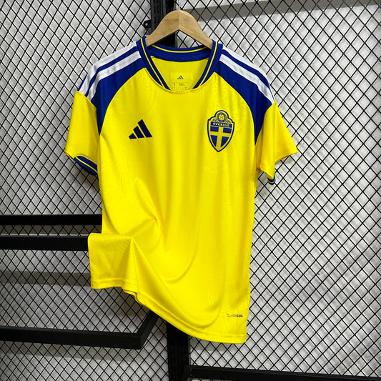Sweden 2026 Home Jersey