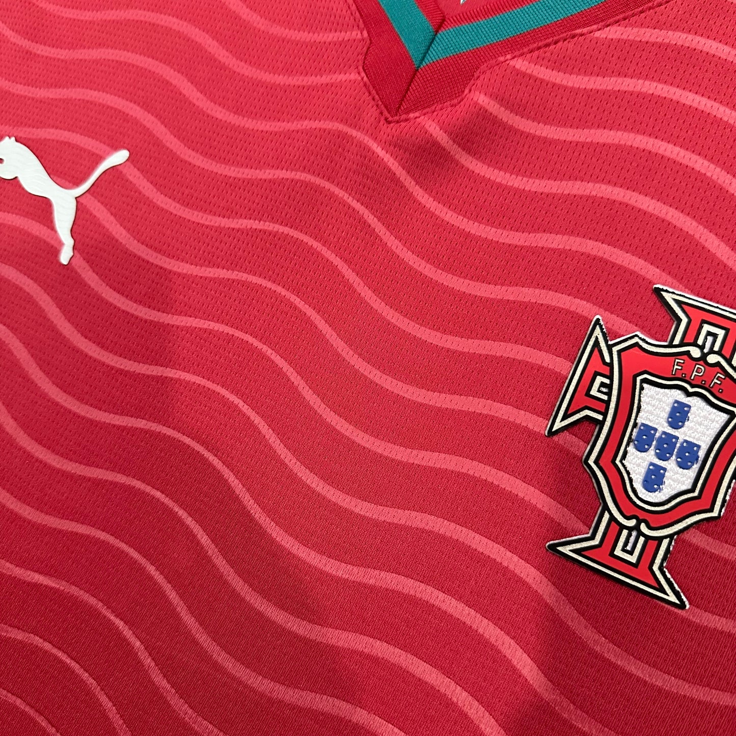 Portugal 2026 Home Jersey