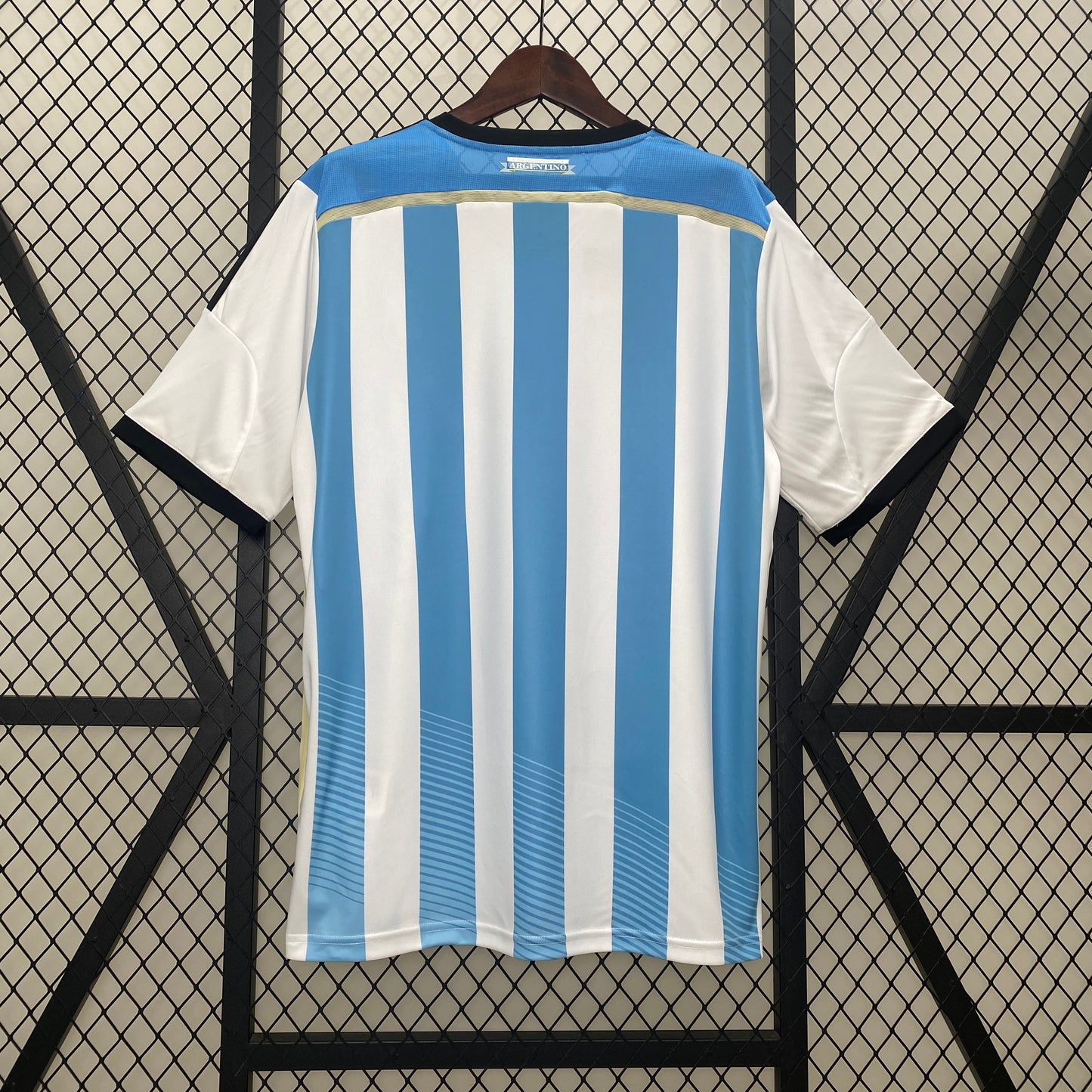 Retro Argentina 2014 Home Jersey