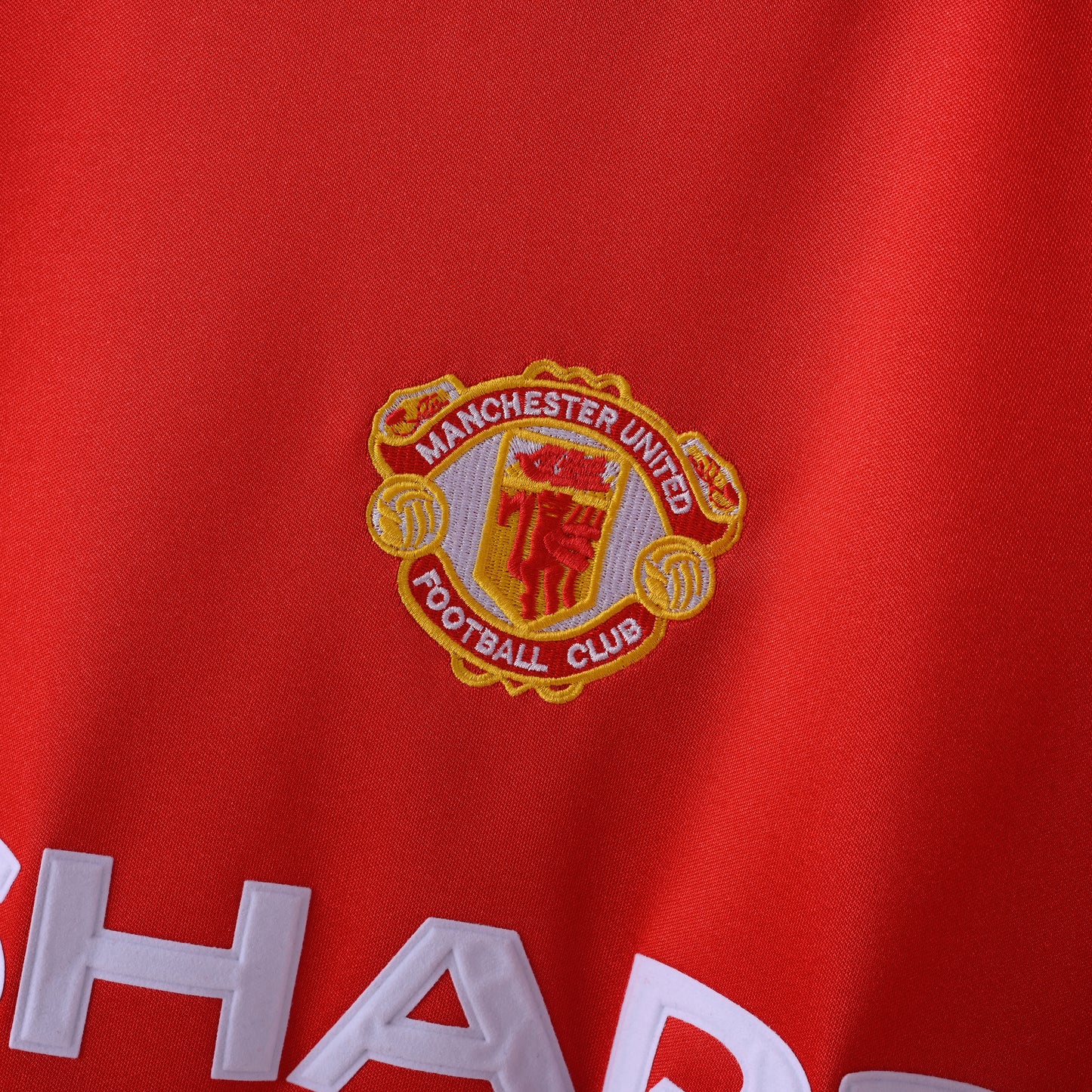 Retro Manchester United 1985 Jersey