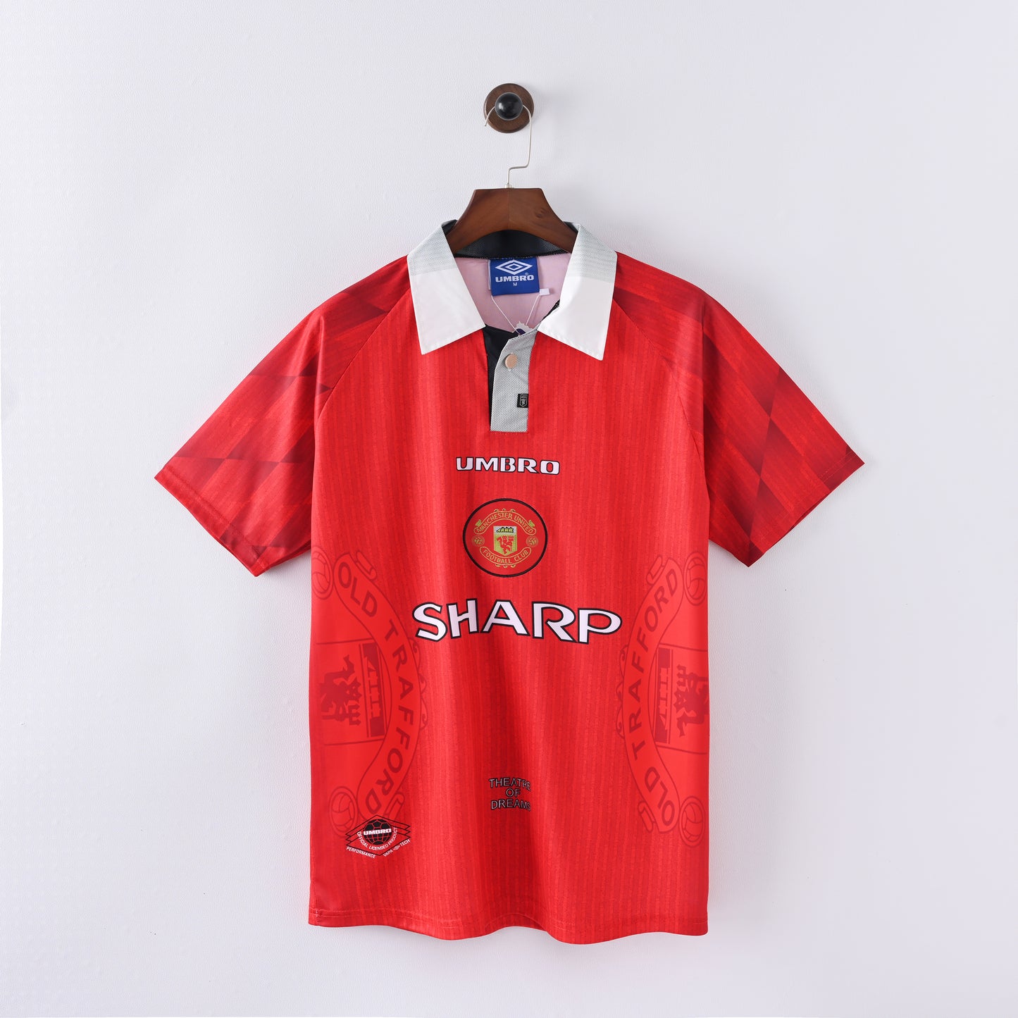 Retro Manchester United 1996/97 Jersey