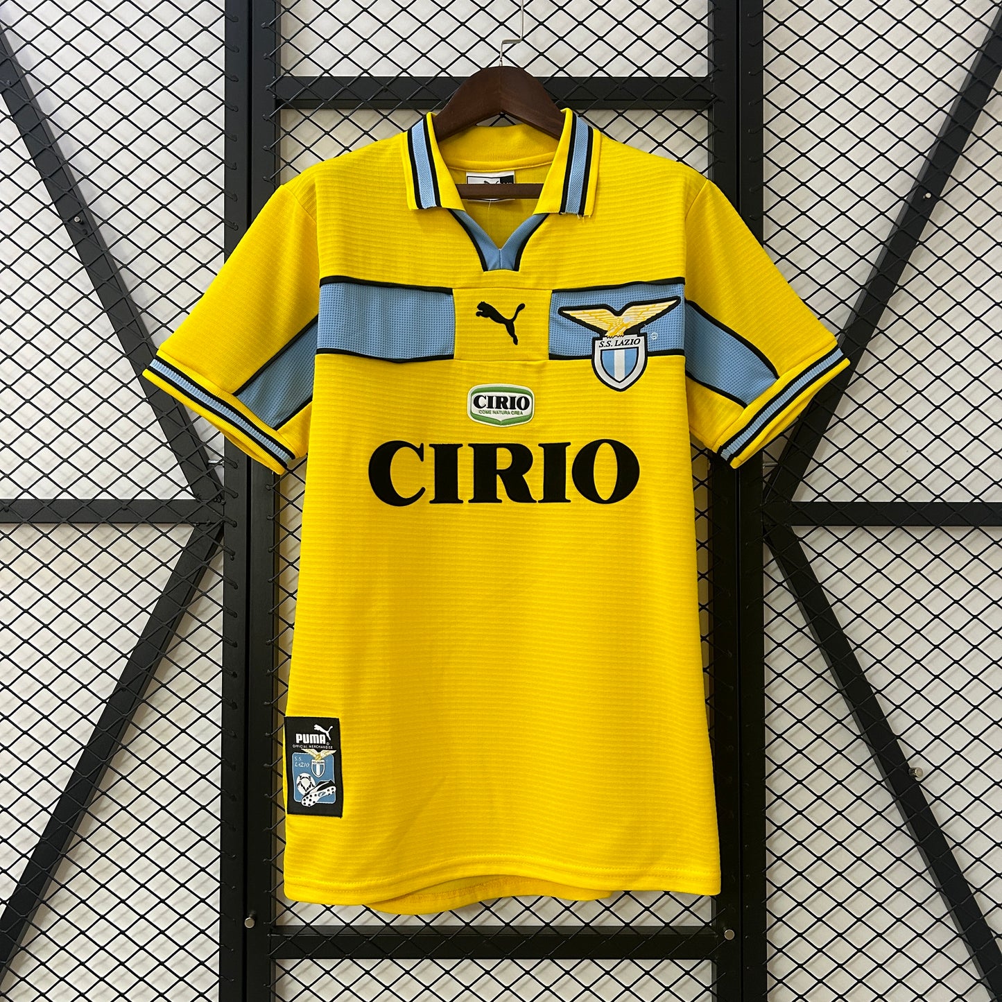 Retro Lazio 1998/99 Jersey