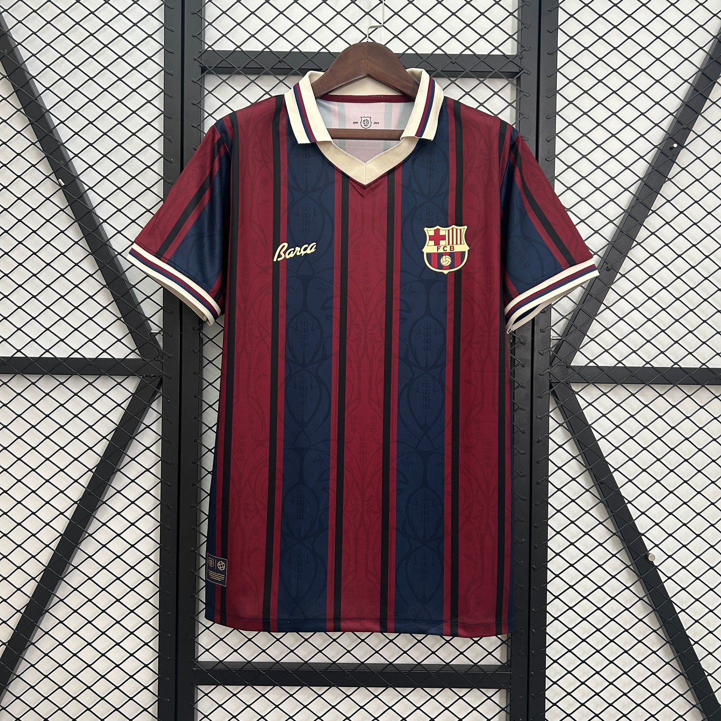 Retro Barcelona 125th Anniversary Jersey