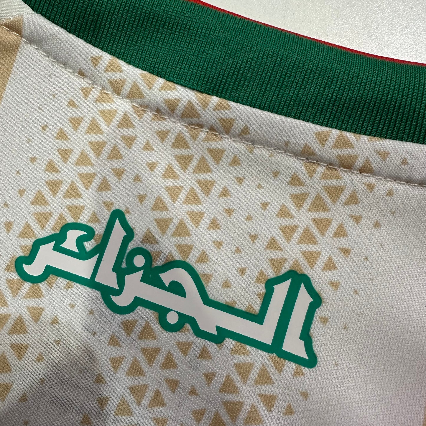Algeria 2026 Home Jersey