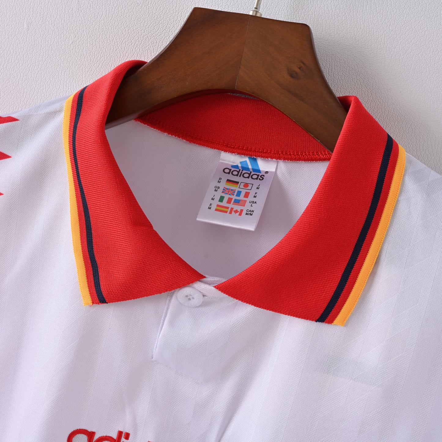 Retro Spain 1994 Jersey