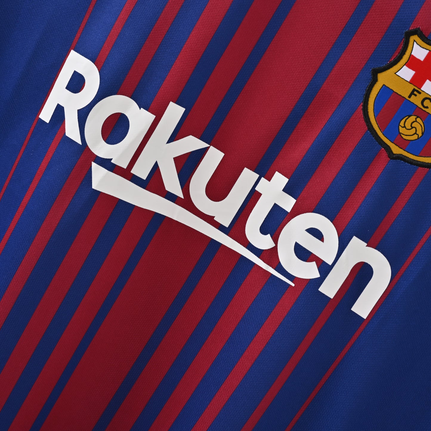 Retro Barcelona 2017/18 Jersey