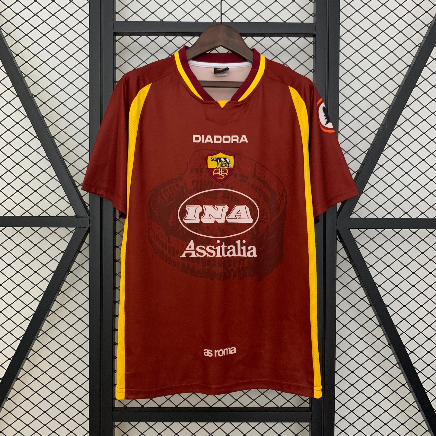 Retro AS Roma 1997/98 Home Jersey