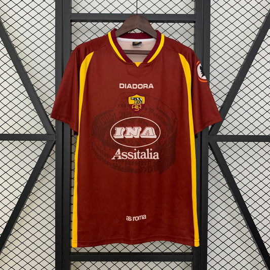 Retro AS Roma 1997/98 Home Jersey