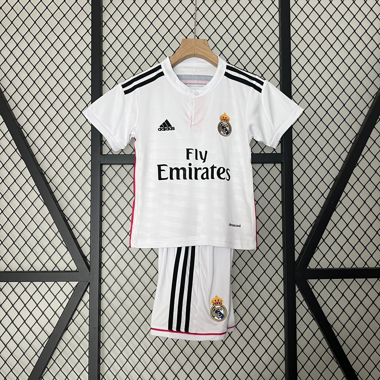Kids Retro Real Madrid 14/15 Home