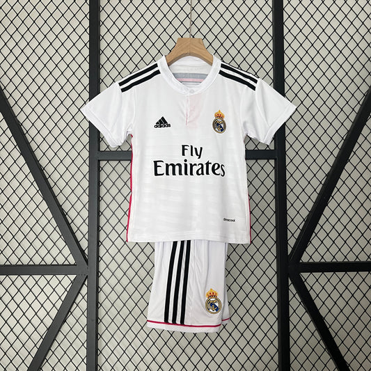 Kids Retro Real Madrid 14/15 Home