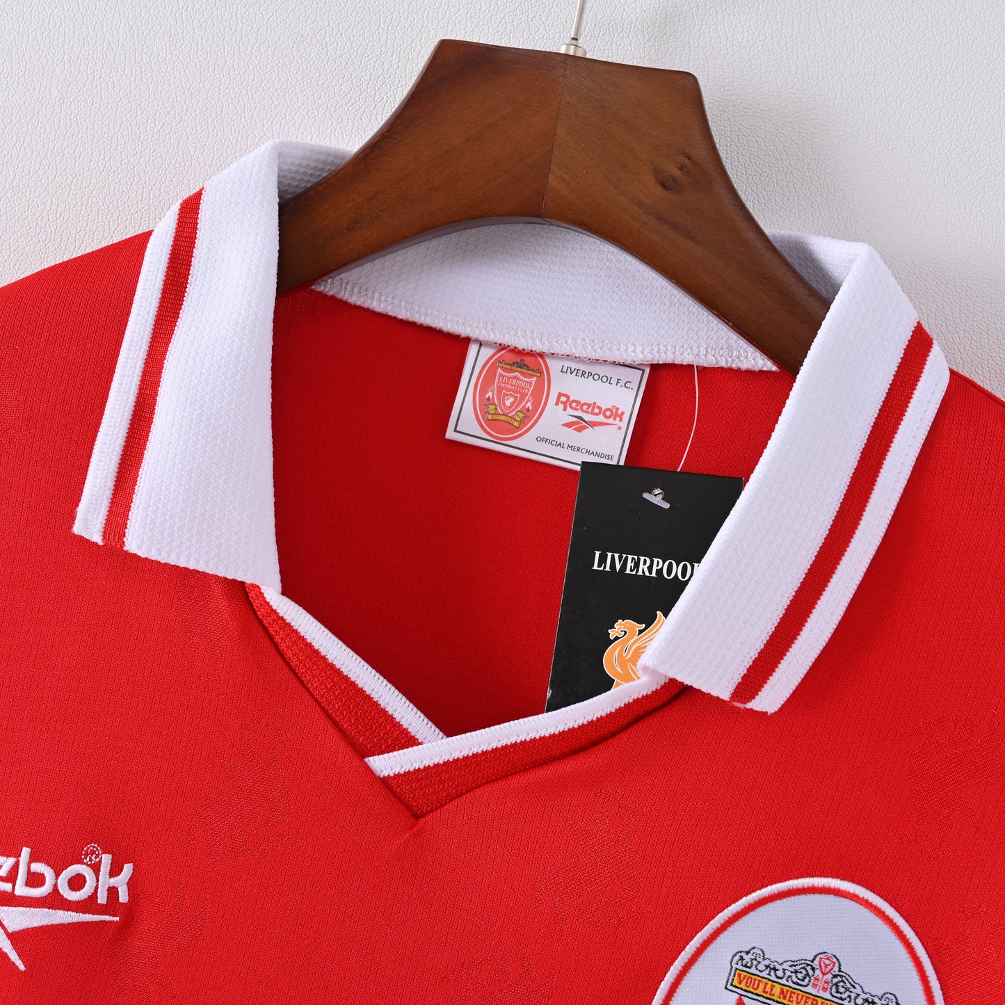 Retro Liverpool FC 1996/97 Jersey
