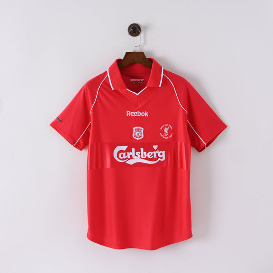 Retro Liverpool FC 2000/01 Jersey