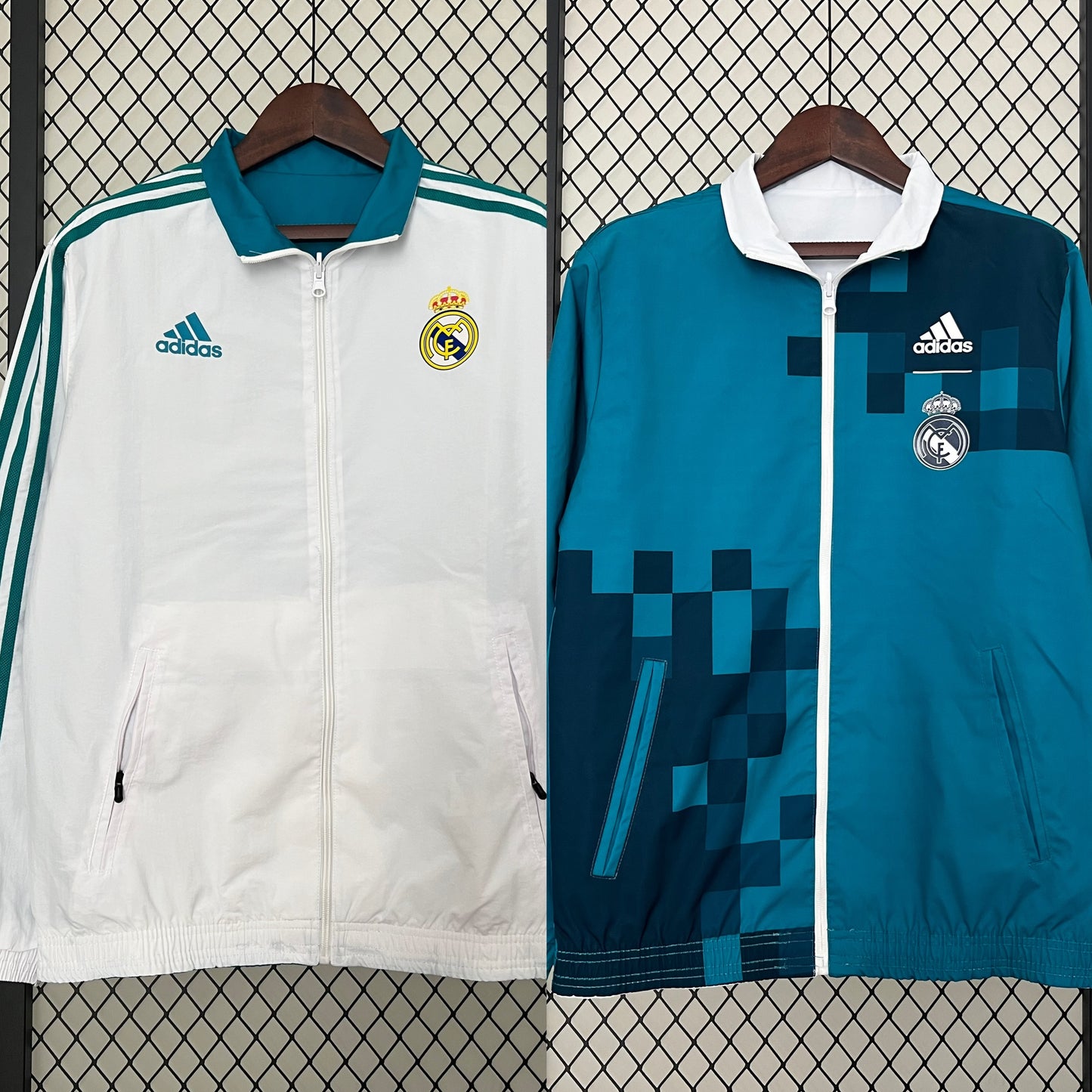 Real Madrid 24/25 Trench Coat Reversible