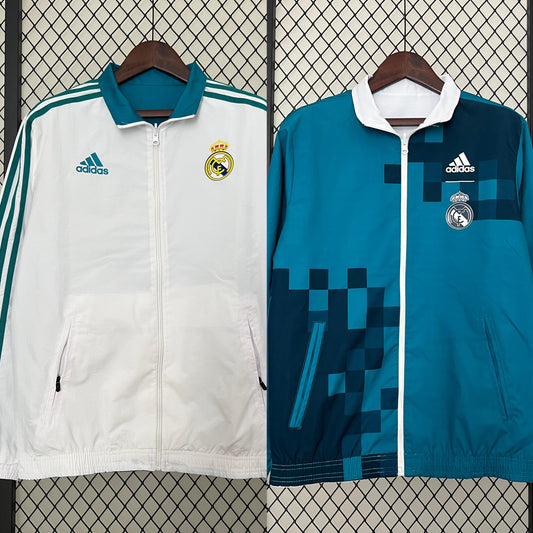 Real Madrid 24/25 Trench Coat Reversible