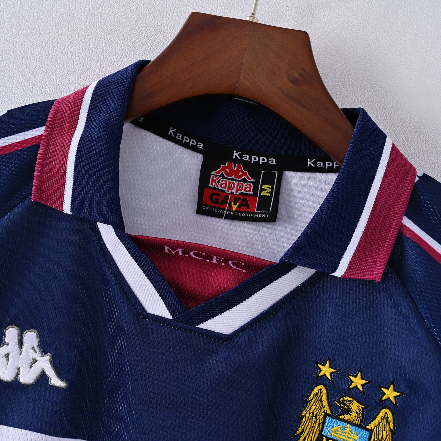 Retro Manchester City 1997/98 Jersey