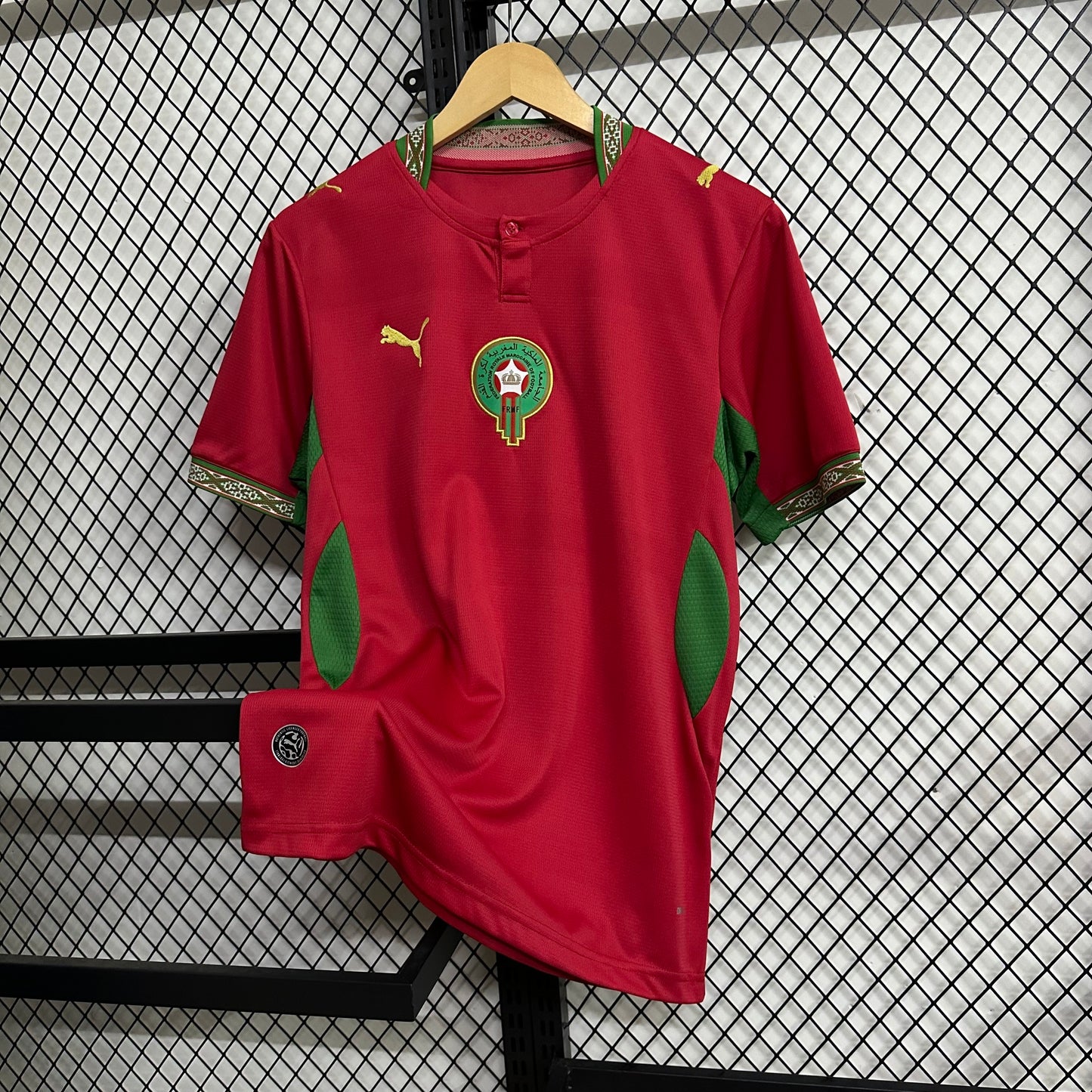 Morocco 2026 Home Jersey