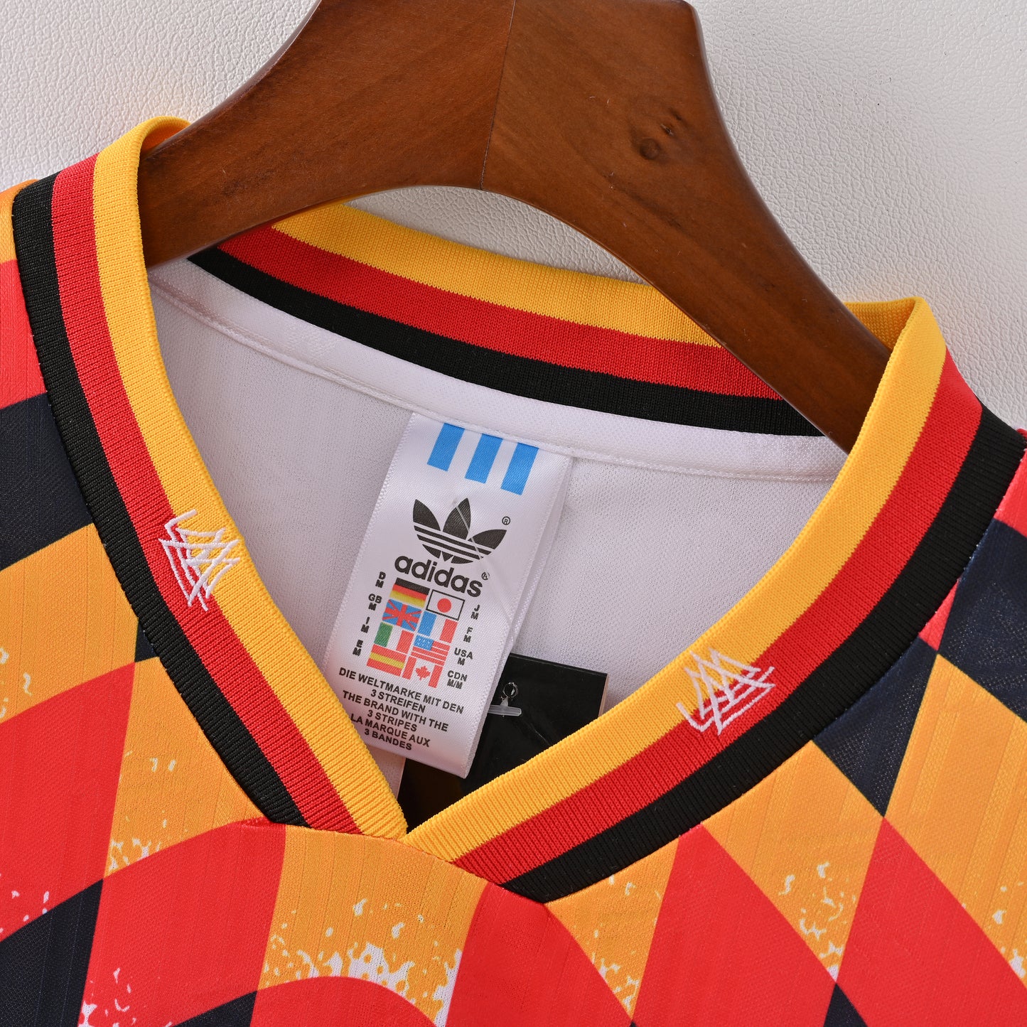 Retro Germany 1994 Jersey