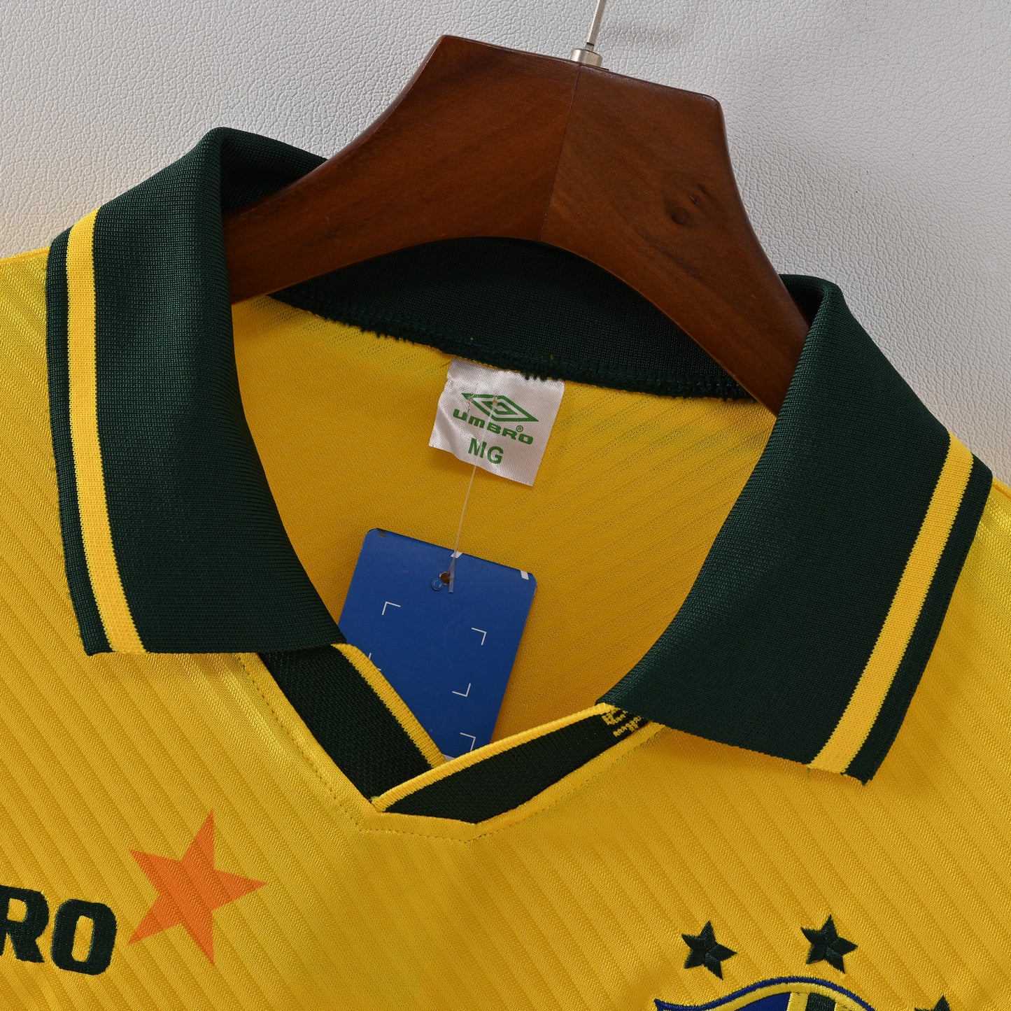 Retro Brasil 1994 Jersey