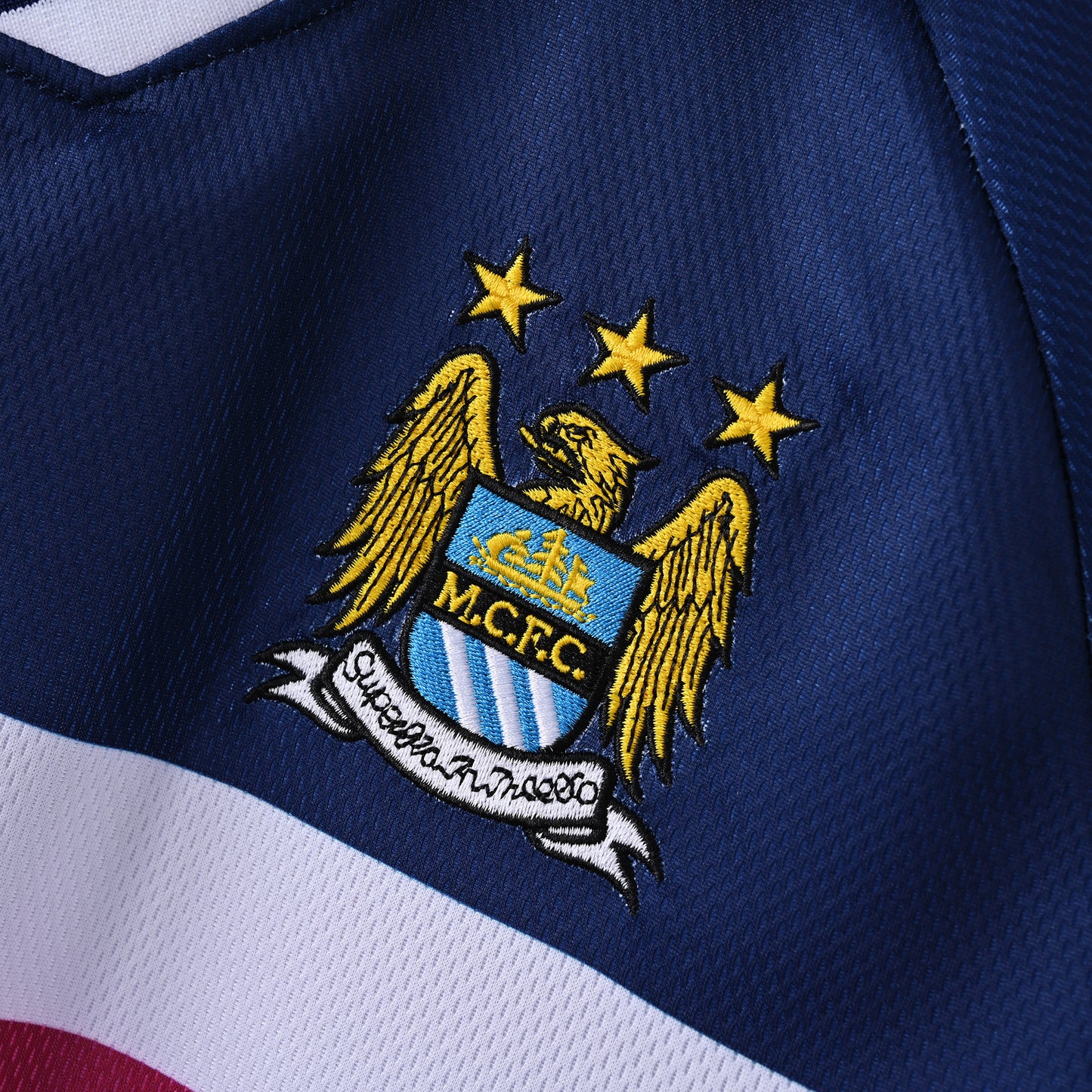 Retro Manchester City 1997/98 Jersey