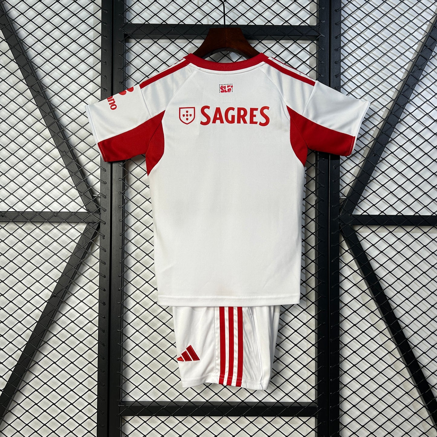Kids Benfica 2025/26 Third Away Jersey