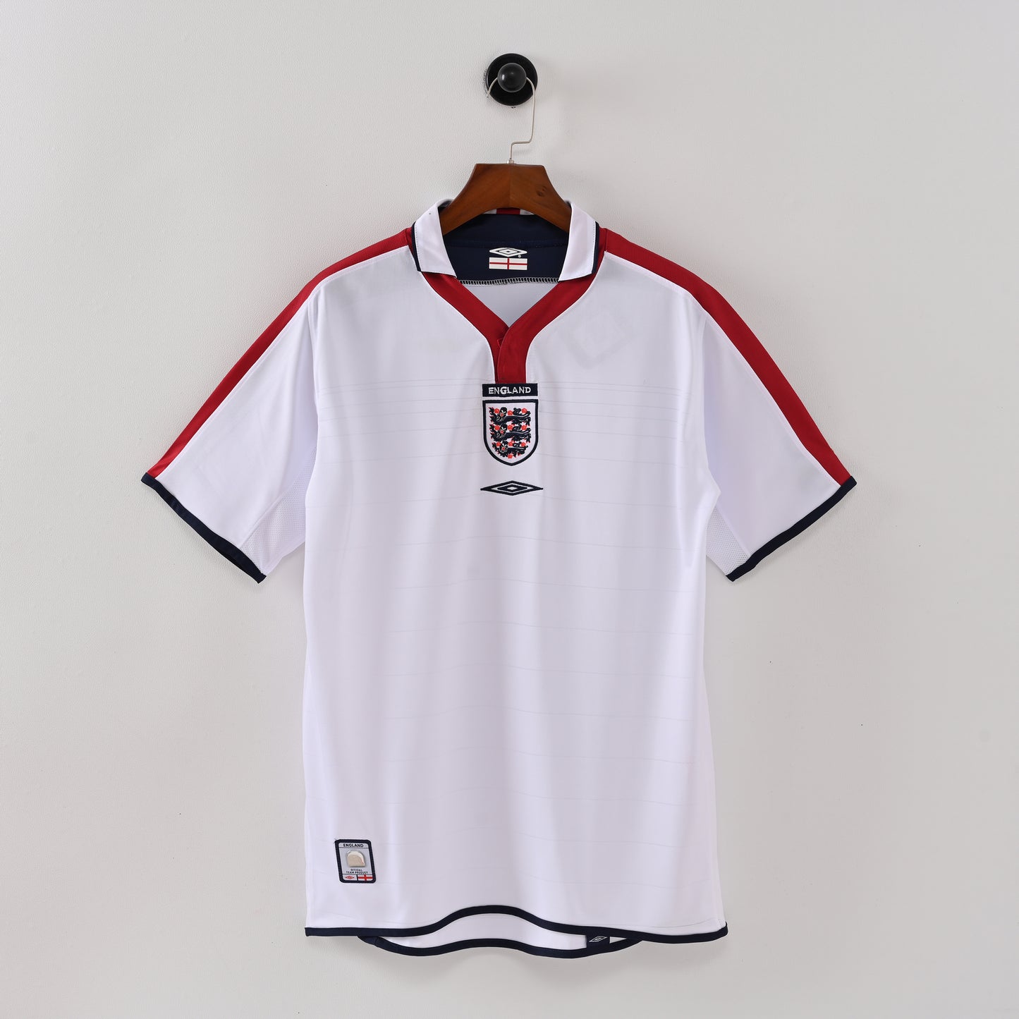 Retro England 2004 Jersey