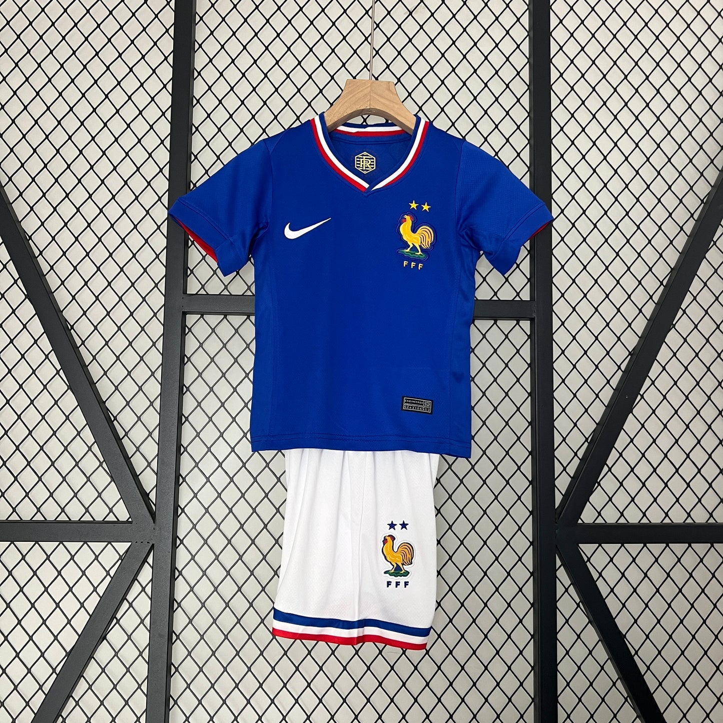 Kids France EURO Home Jersey 2024