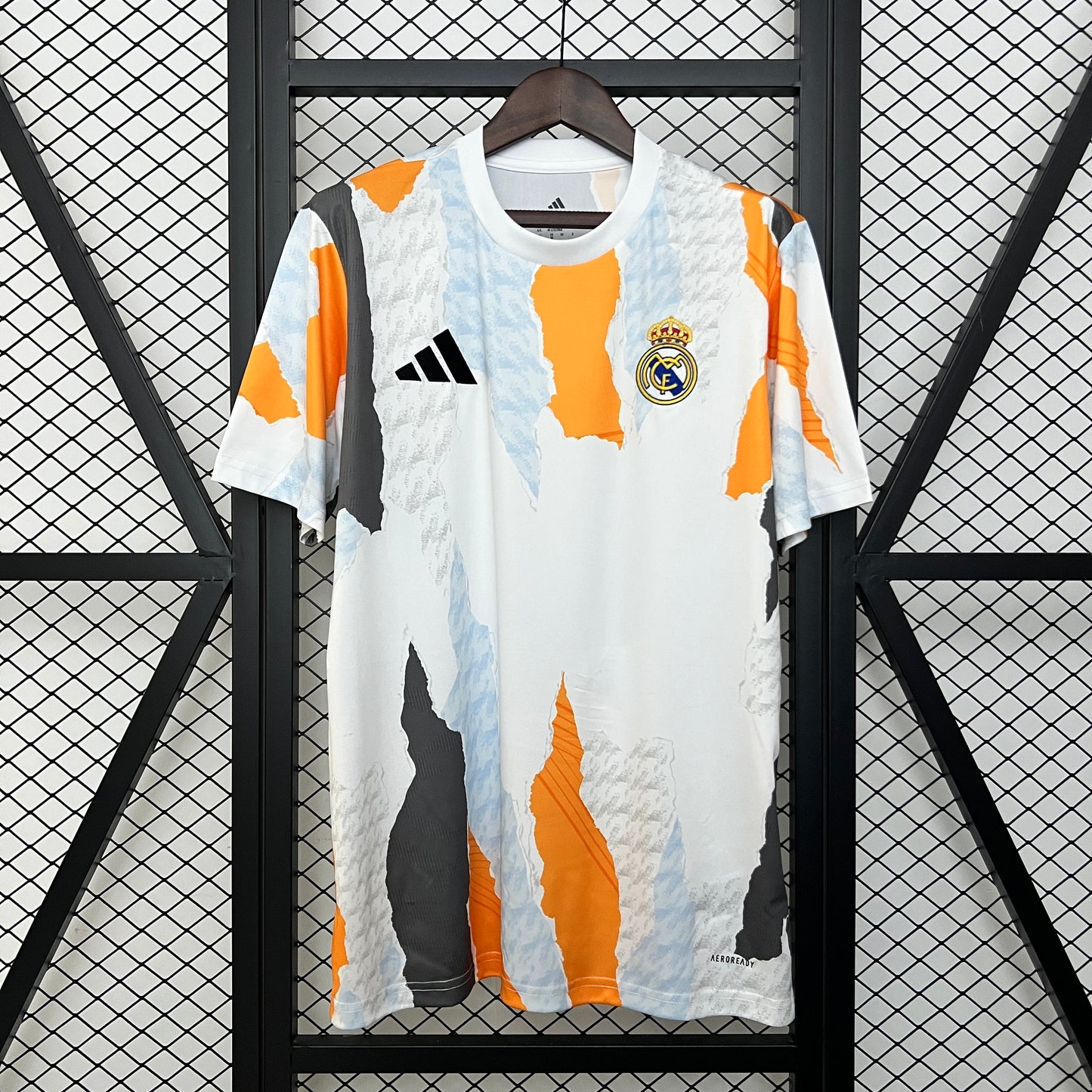 Real Madrid 2024/25 Training Jersey