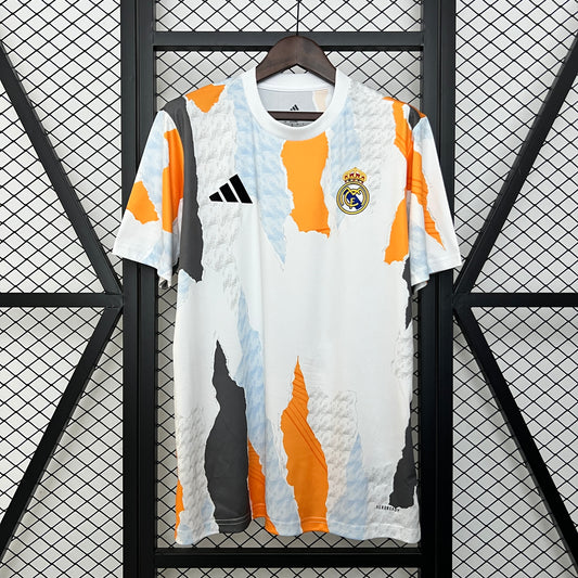 Real Madrid 2024/25 Training Jersey