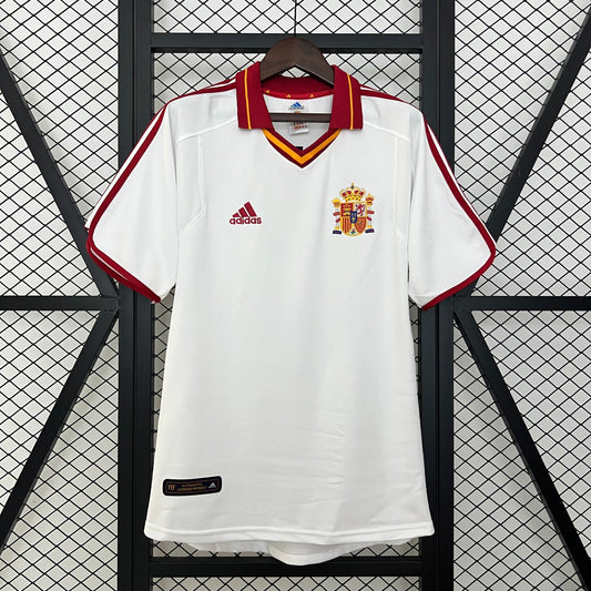 Retro Spain 2000 Away Jersey