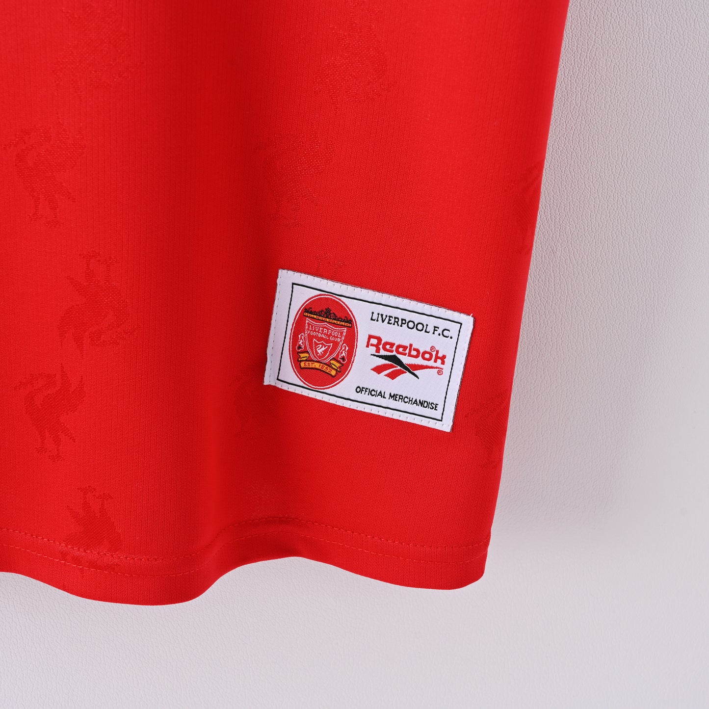 Retro Liverpool FC 1996/97 Jersey