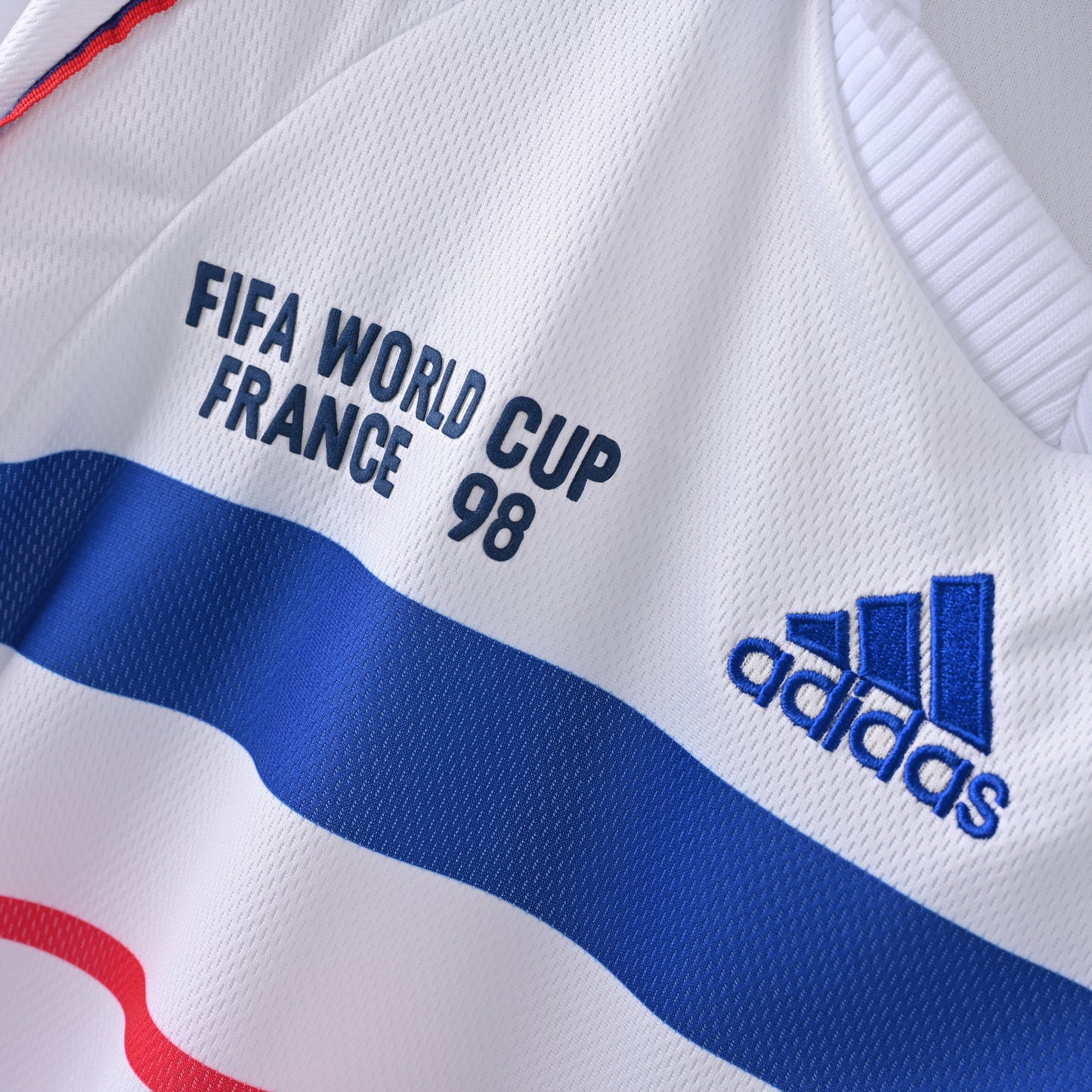 Retro France 1998 Jersey