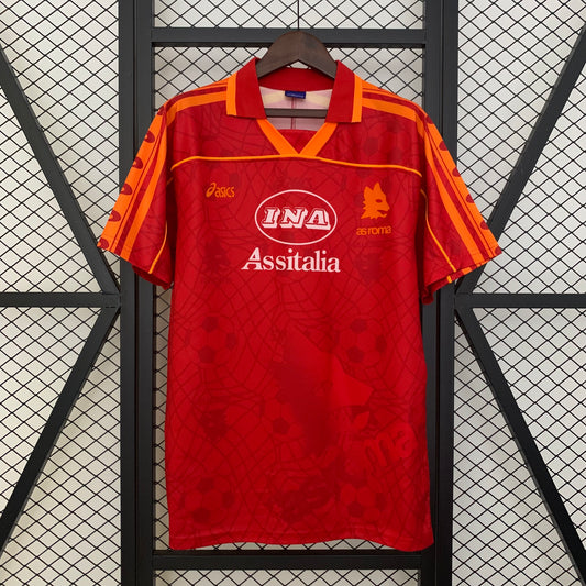 Retro AS Roma 1995/96 Home Jersey
