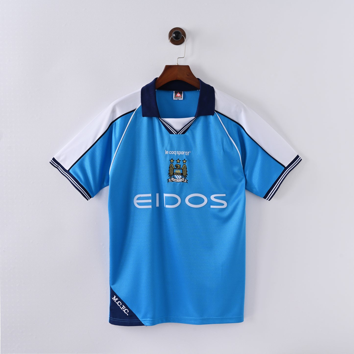 Retro Manchester City 1999/01 Jersey