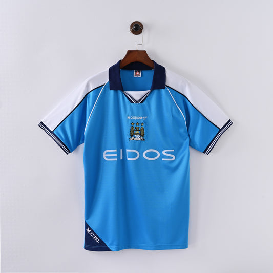 Retro Manchester City 1999/01 Jersey