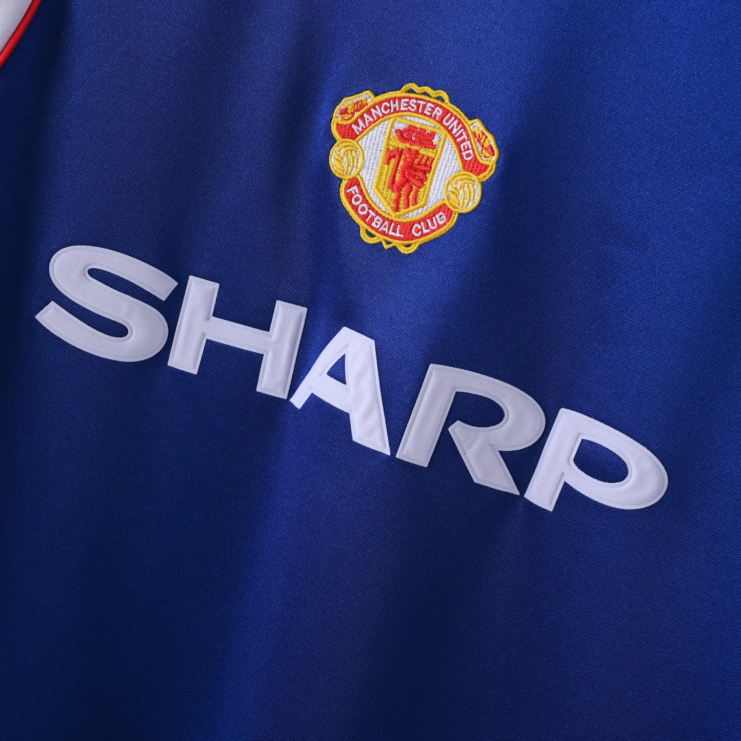 Retro Manchester United 1984 Jersey