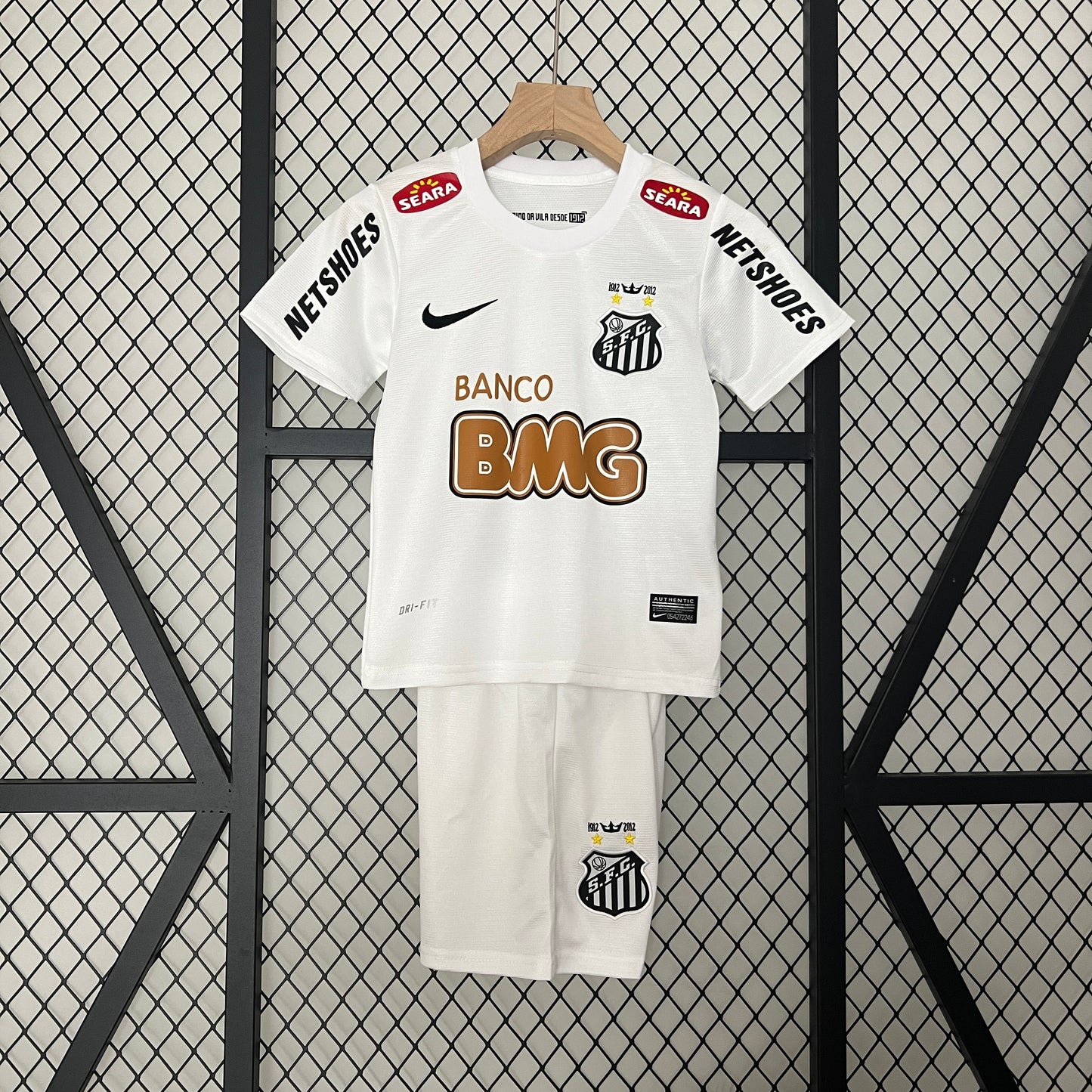 Retro kids Santos FC 2011/12 Home