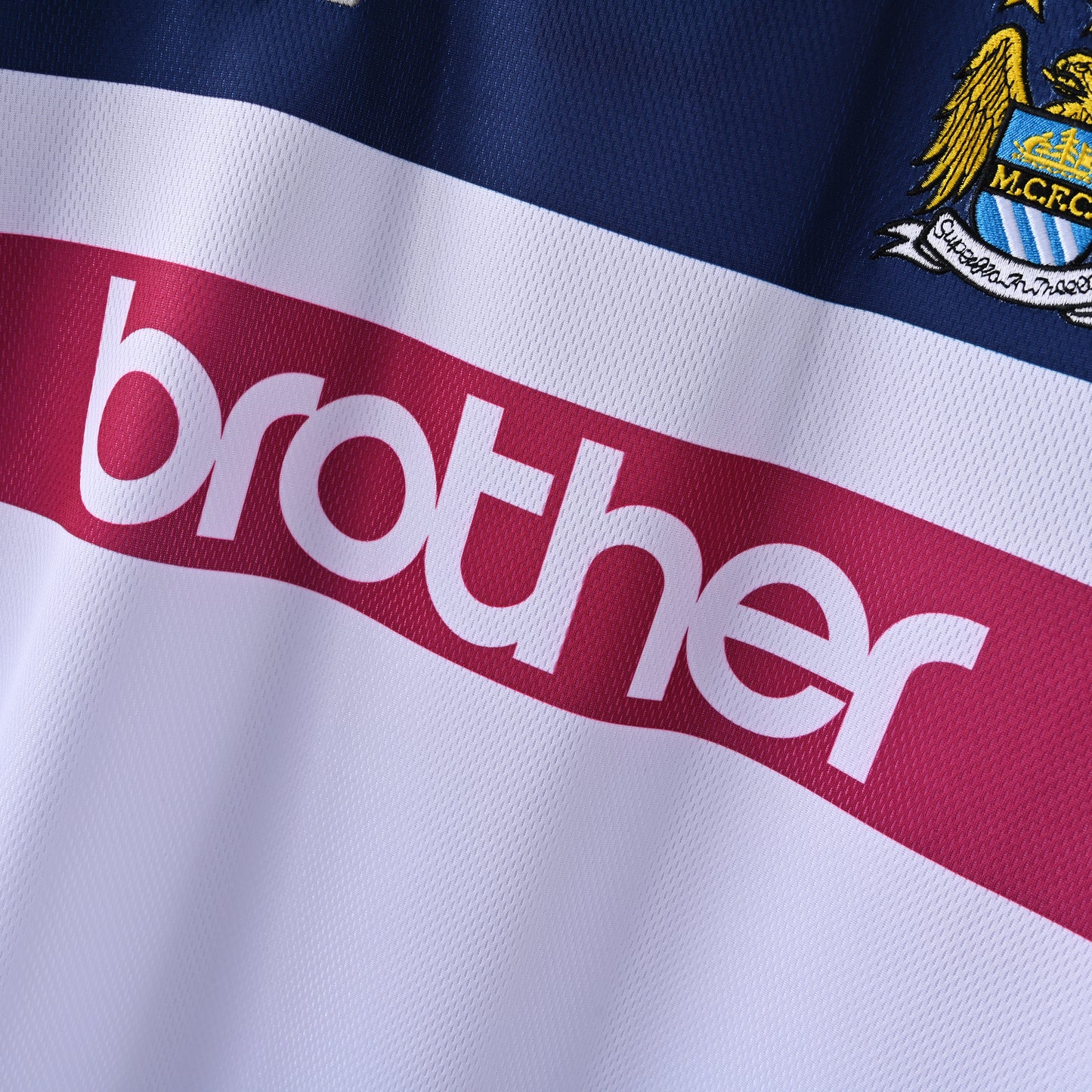 Retro Manchester City 1997/98 Jersey