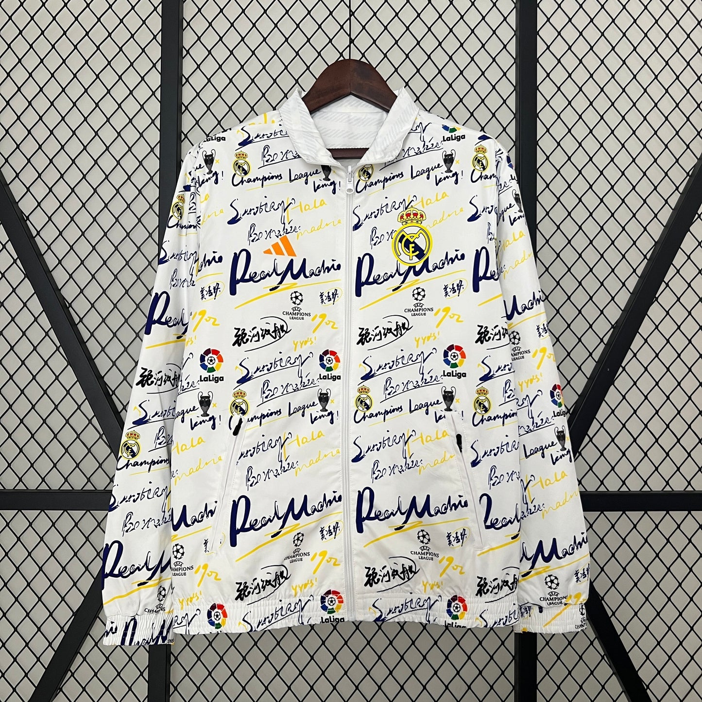 Real Madrid 24/25 Trench Coat Reversible