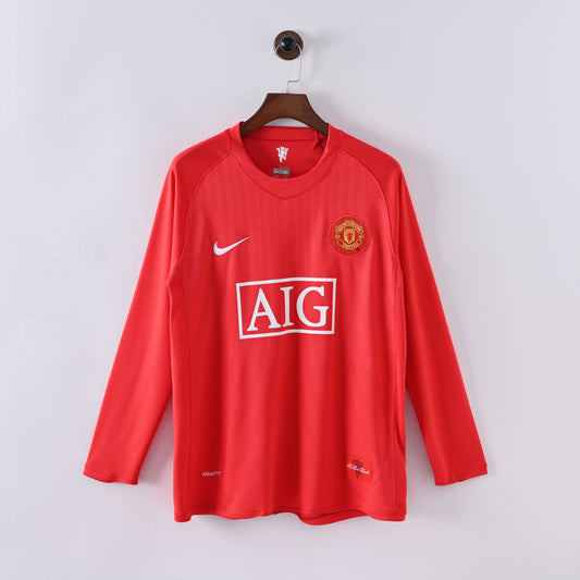 Retro Manchester United 2007/08 Jersey