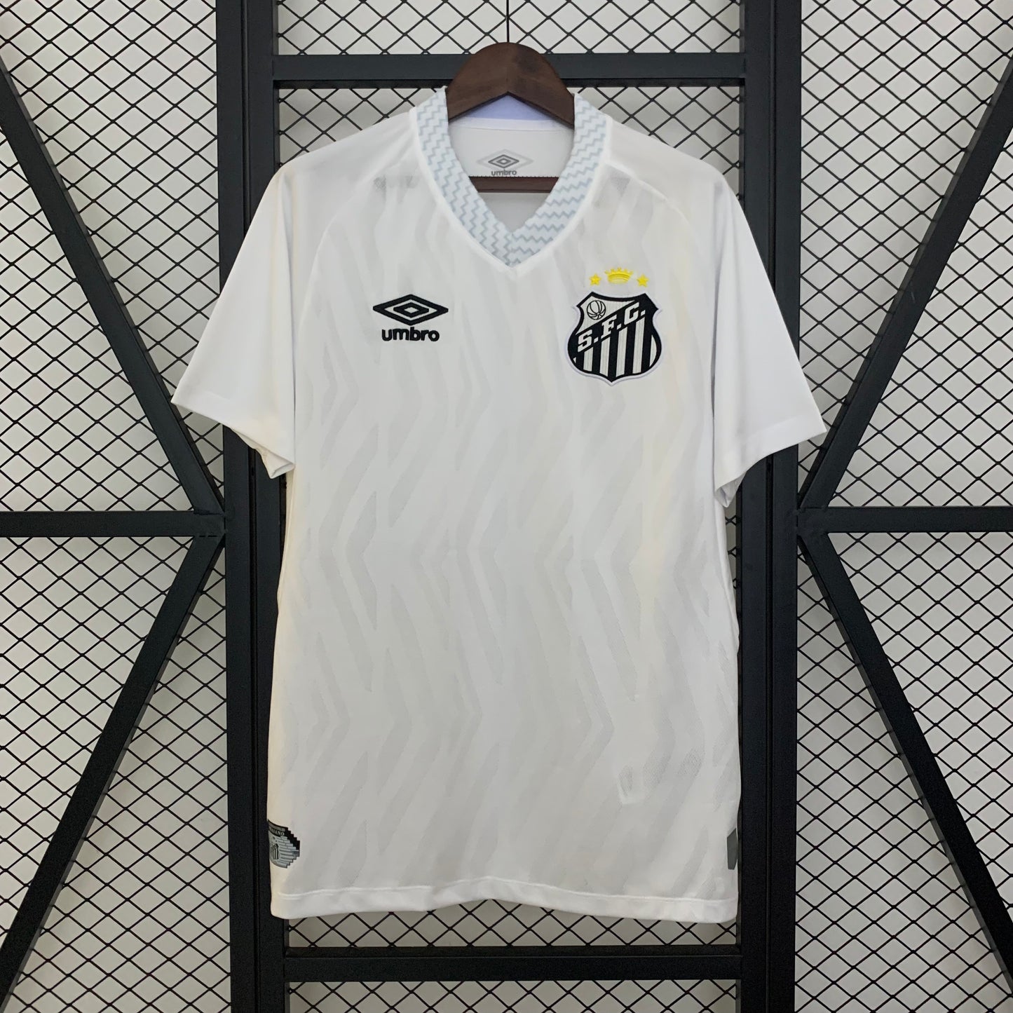 Santos FC 2025/26 Home Jersey