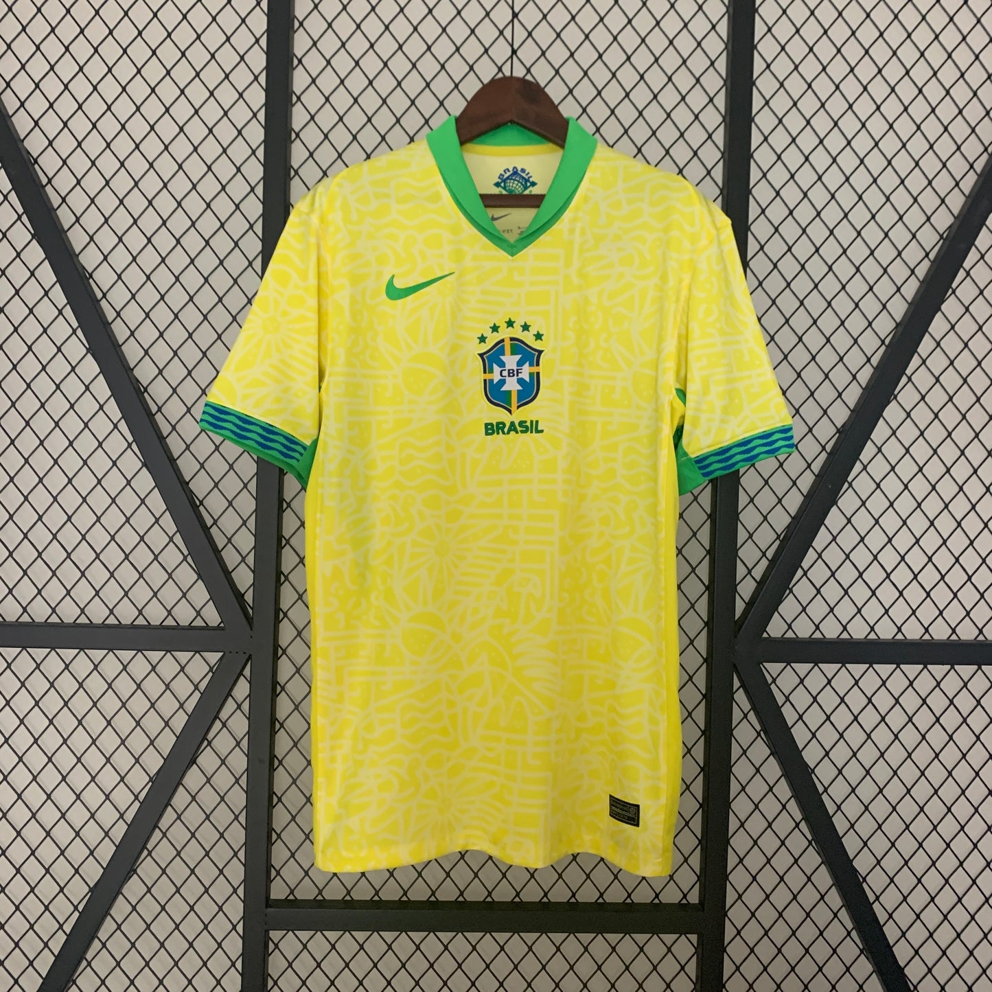 Brasil 2024 Home Jersey