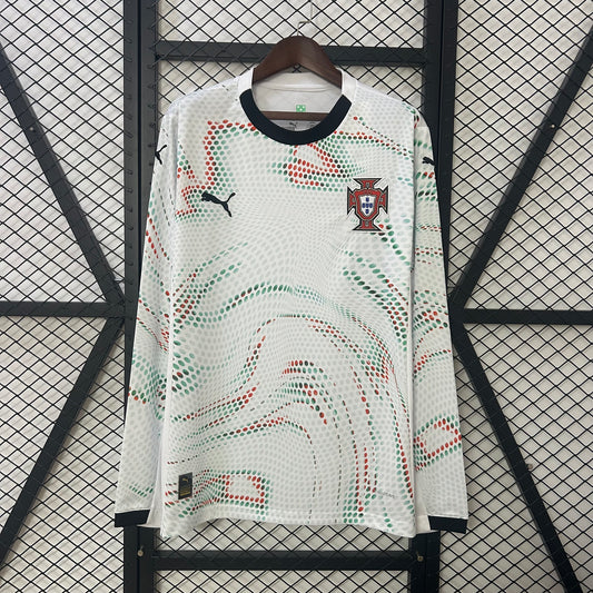 Portugal 2025 Away Long Sleeve