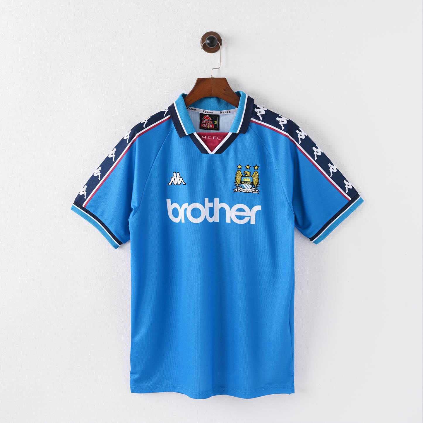 Retro Manchester City 1997/98 Jersey