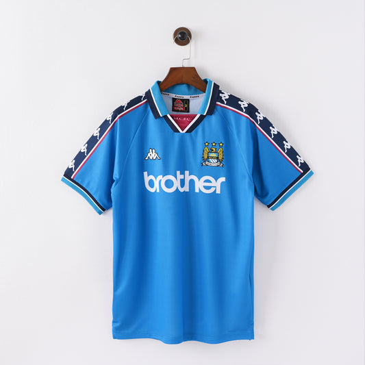 Retro Manchester City 1997/98 Jersey