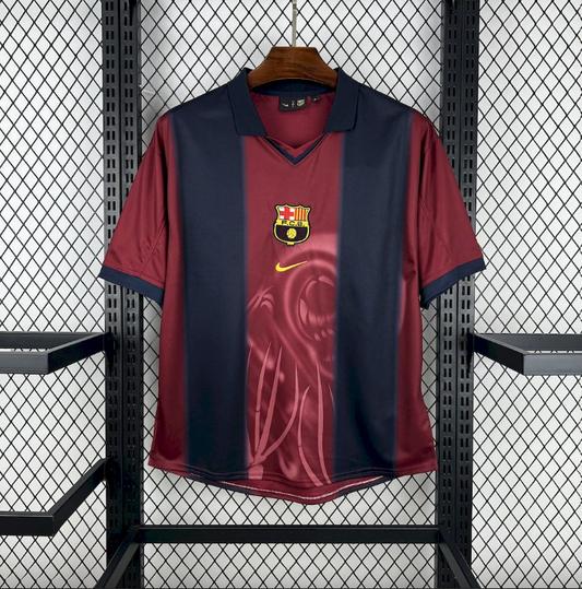 Retro F.C. Barcelona Away II Limited Editions T.S. Jersey