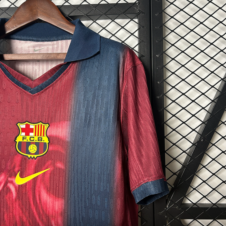 Retro F.C. Barcelona Away II Limited Editions T.S. Jersey