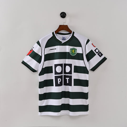 Retro Sporting 2001/03 Jersey