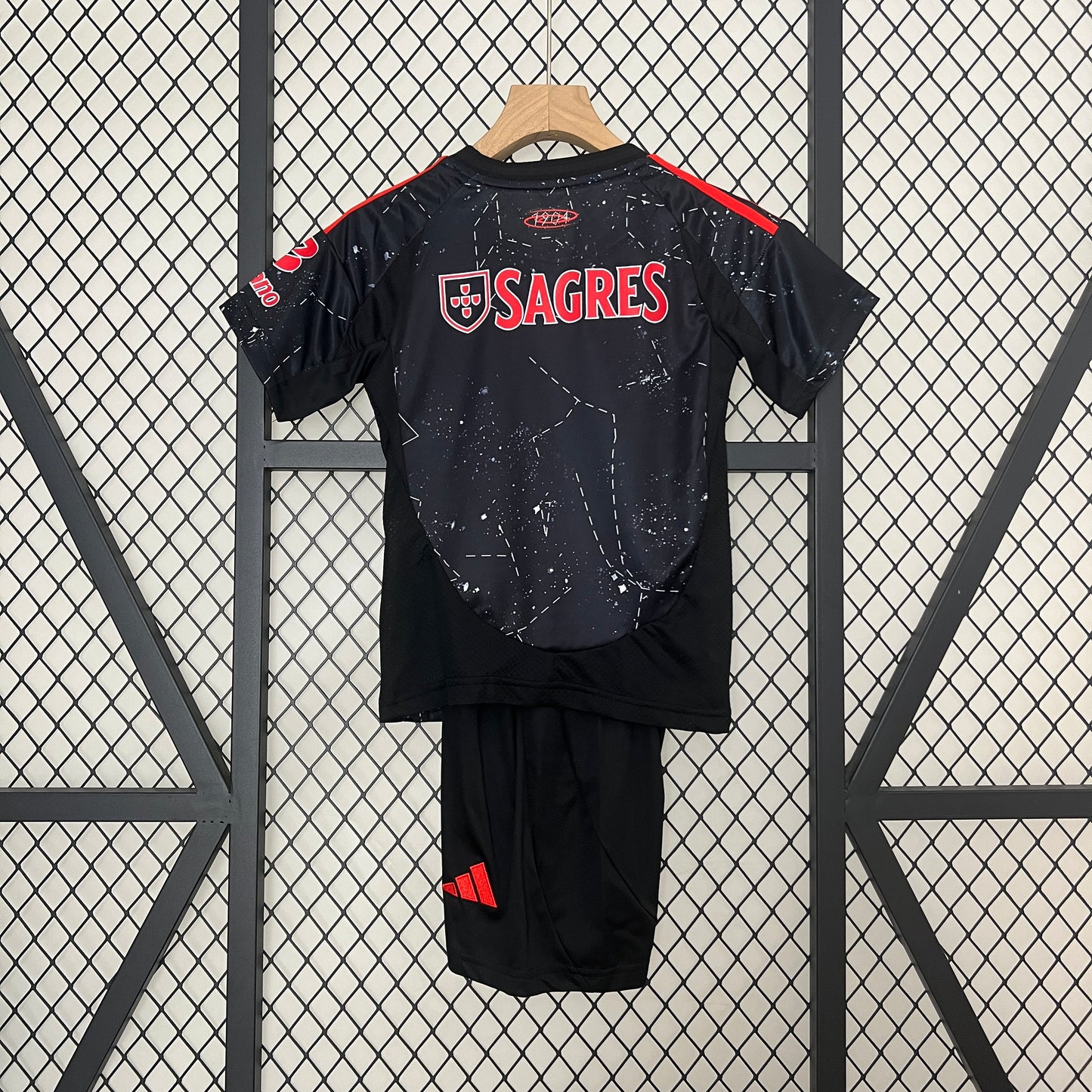 Kids Benfica 2024/25 Away Jersey
