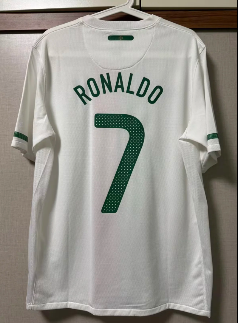 Retro Portugal 2010 Away Jersey