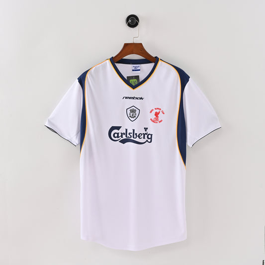 Retro Liverpool FC 2001/02 Jersey